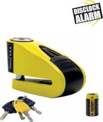 Κλειδαριά δισκόφρενου Auvray  B -Lock -10 Alarm Yellow / Black