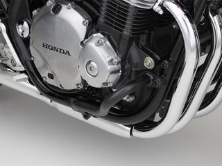 Προστατευτικό κινητήρα Matt Ballistic Black Metallic για Honda CB1100
