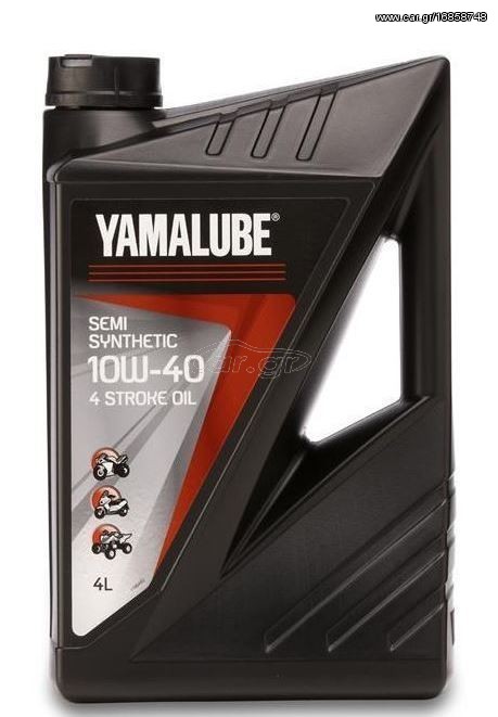 ΛΑΔΙ MOTO YAMALUBE 4Τ 10W40 ΗΜΙΣΥΝΘΕΤΙΚΟ 1 ΛΙΤΡΟ