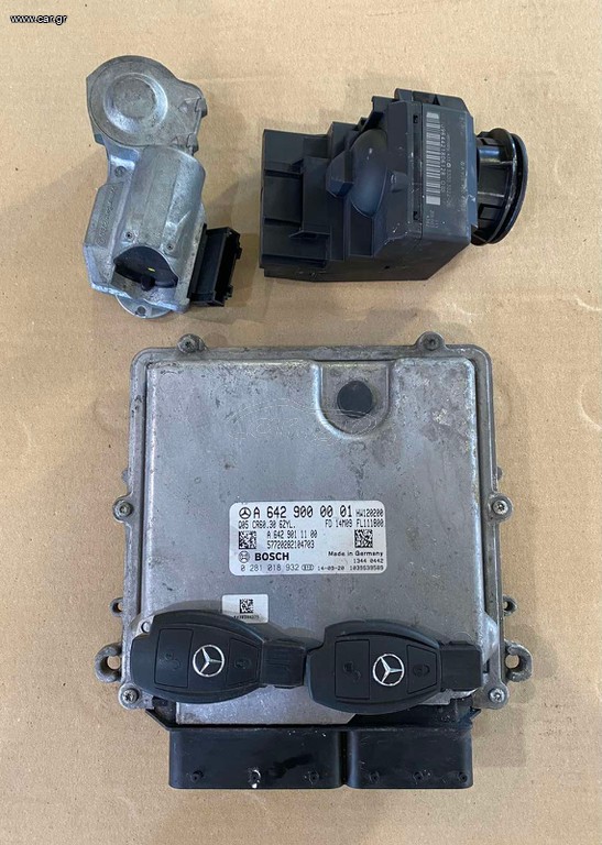 ΣΕΤ ΕΓΚΕΦΑΛΟΣ ΜΗΧΑΝΗΣ ΚΟΜΠΛΕ  MERCEDES-BENZ SPRINTER 906  ME OM 642896