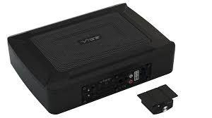 αυτοενισχυομενο Vibe Pulse PULSEC8 8" Active Underseat Car Audio Sub Subwoofer Enclosure 240w www eautoshop gr