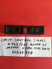 ΟΡΓΑΝΟ ΠΟΛΛΑΠΛΩΝ ΕΝΔΕΙΞΕΩΝ ALFA ROMEO 145/146 1.4 BOXER (CHECK CONTROL) ΗΛΕΚΤΡΙΚΟ ΑΝΟΙΓΜΑ ΠΙΣΩ ΚΑΠΩ