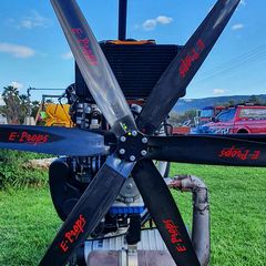 Airsport paramotor '24 Carbon E-props propellers 