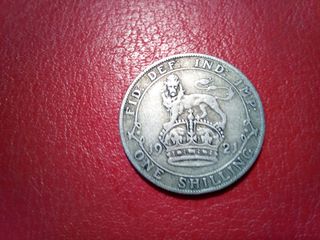 1 shilling 1921, Gr. BRITAIN , silver