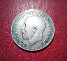 1 shilling 1921, Gr. BRITAIN , silver-thumb-1