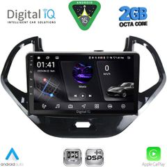 DIGITAL IQ RSF 4167SH_CPA (9inc) MULTIMEDIA TABLET for FORD KA mod. 2017-2024.....SoundStreet.....