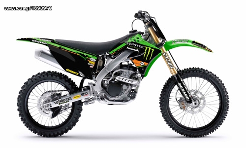 KAWASAKI KXF250 DECALS KIT