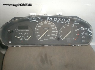  MAZDA 323F 1991 - 1994» Καντράν ΟΡΓΑΝΑ  Αμάξωμα εσωτερικό
