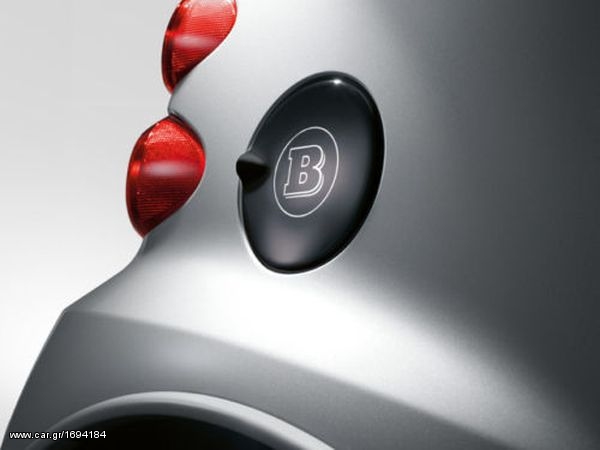 BRABUS 451 ΤΑΠΑ ΒΕΝΖΙΝΗΣ.