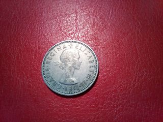 1 shilling 1954 , GR,BRITTAIN