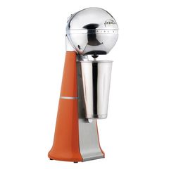 Artemis Φραπιέρα Αλουμινίου Retro A-2001 Πορτοκαλί