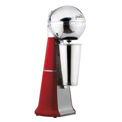 Artemis Φραπιέρα Αλουμινίου Super Retro A-2001/Α Αυτόματη Κόκκινο