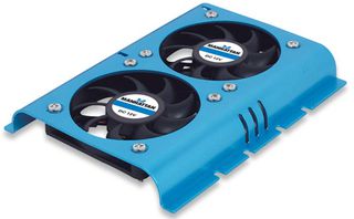 HDD cooler 3.5" από αλουμίνιο