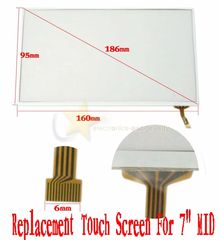 6mm Replacement touch screen for 7" Apad Epad MID Tablet PC