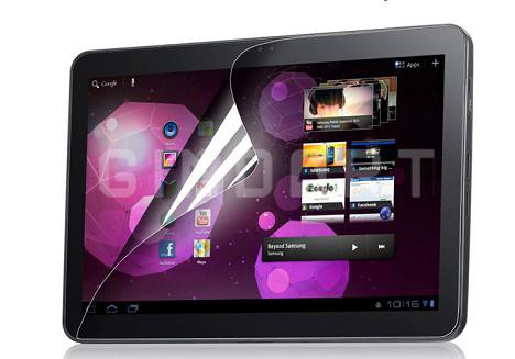 Samsung Galaxy Tab P7510 P7500 10.1" Screen Protector