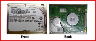 Samsung HS06THB 1.8" ZIF SLIM 60GB MK6028GAL MK8025GAL HS082HB Notebook Hard Disk 5mm