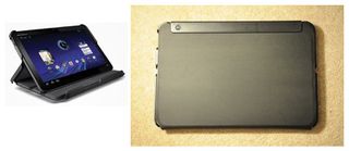 Γνήσια Δερμάτινη Θήκη για το Motorola Xoom Black