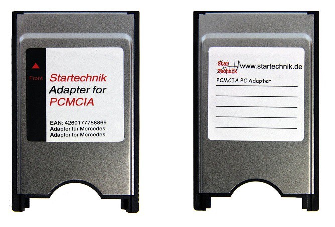 PCMCIA σε CF Compact flash