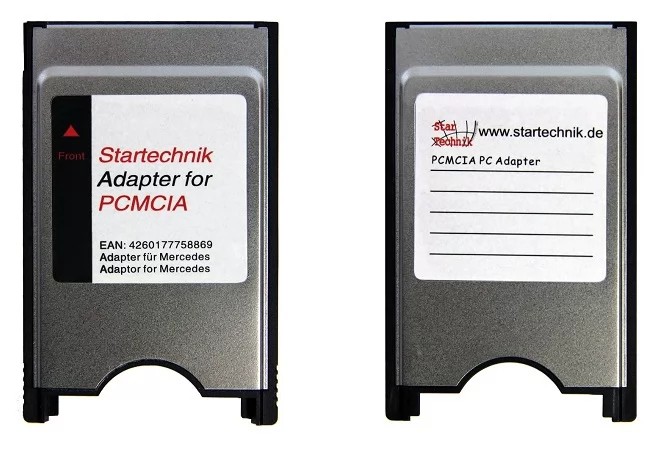 PCMCIA σε CF Compact flash