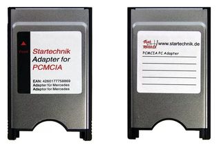 PCMCIA σε CF Compact flash
