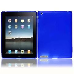 Silicone for iPad II / new iPad/ iPad 4 Blue