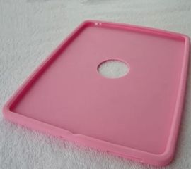 Silicone Case for iPad II / new iPad/ iPad 4 Pink