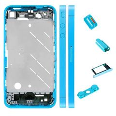 iPhone 4 Μπλέ Middle Frame Board