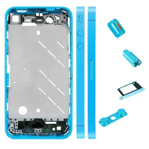 iPhone 4 Μπλέ Middle Frame Board