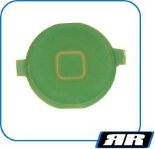iPhone 4S Home Button Πράσινο