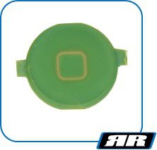 iPhone 4S Home Button Πράσινο