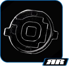 iPhone 4 Home Button Διάφανο
