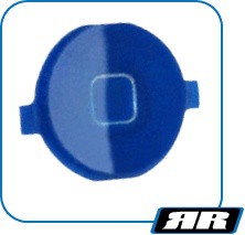 iPhone 4 Home Button Μπλέ