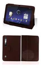 Δερμάτινη Θήκη για το Motorola Xoom Καφέ (OEM)