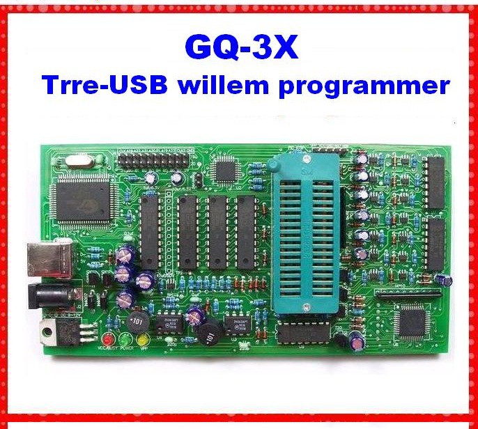 True-USB Willem programmer(GQ-3X) PRG-028 Light Pack