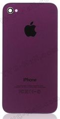 iPhone 4S Back Housing Assembly Purple - Μωβ Πίσω Καπάκι
