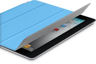 Apple iPad2/new iPad/ iPad 4 Original Smart Cover Blue Μπλε