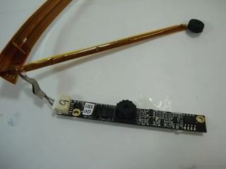 Toshiba Satellite U305 Webcam Board w/ Microphone cable CNF6122