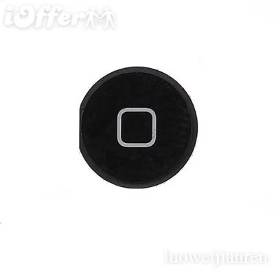 Νέο iPad (3) / iPad 4 Home Button Μαυρο
