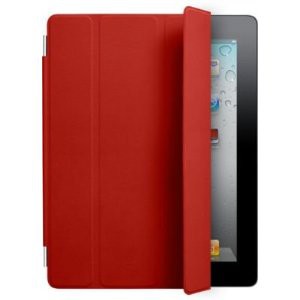 iPad2/new iPad/ iPad 4 Smart Cover Red