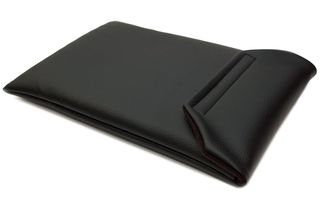 CUSHCASE Δερμάτινη Θήκη Μεταφοράς για MacBook Pro 15" Μαύρο