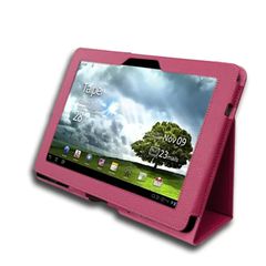 Δερμάτινη Θήκη για το Asus Eee Pad Transformer Prime TF700 / Infinity TF700T Ροζ (OEM)