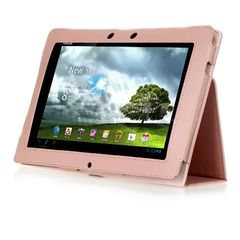 Δερμάτινη Θήκη για το Asus Eee Pad Transformer TF300T Ρόζ (OEM)