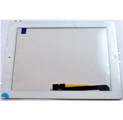 νέο iPad (3) / iPad 4 Touch Screen Digitizer assembly άσπρη