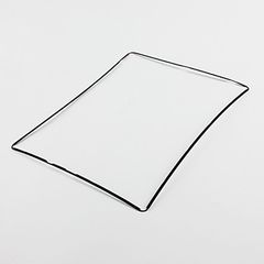 new iPad (3) / iPad 4 LCD frame μαύρο