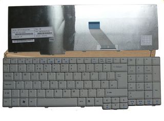 ACER Aspire 5235 5335 5535 5735 9300 9400 7220 7320 7700 7700G 7720Z 7720ZG US Πληκτρολόγιο Λευκό