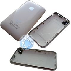 Iphone 3GS Back Cover With Bezel White, 32GB