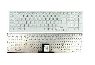 UK Λευκό Πληκτρολόγιο για το Sony Vaio PCG-71312M Notebook Laptop