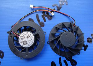 Ανεμιστηράκι για το MSI T 1435 MS1636 MS1637 MS163C 6010H05F PF3 E181279 , DC5V / 0.55A / 3Pin
