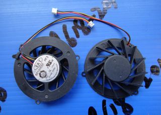 Ανεμιστηράκι για το MSI T 1435 MS1636 MS1637 MS163C 6010H05F PF3 E181279 , DC5V / 0.55A / 3Pin