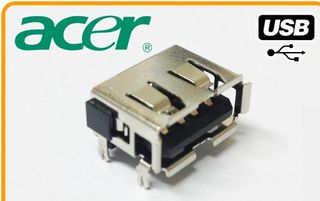 Acer USB Port Socket Plug Motherboard Jack Fujitsu Siemens ASPIRE 6930 5732Z 5734Z 5743Z - T1 EMachines e430 e520 e525 e725 e727